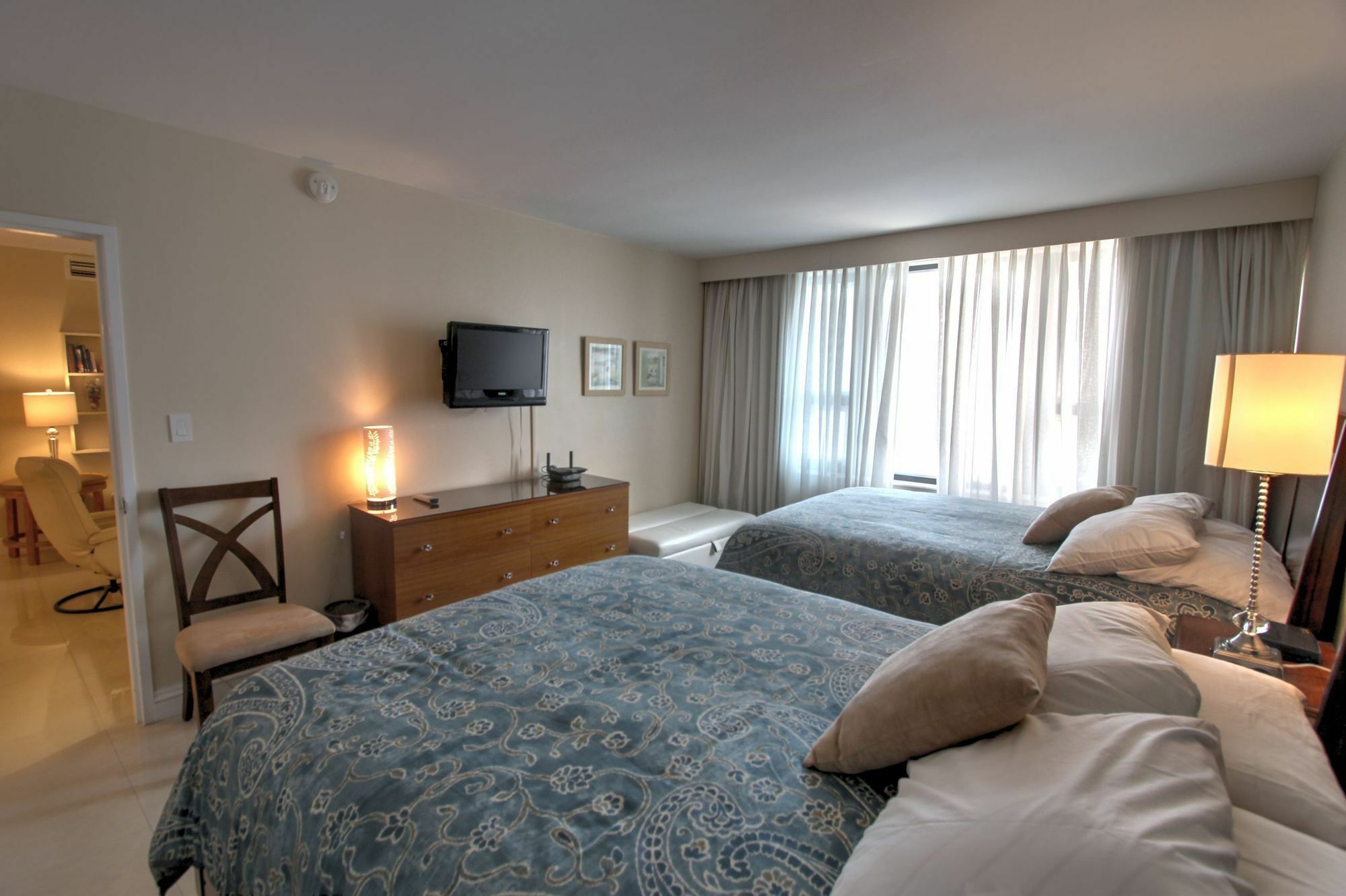 Private Apartments By Vacations On Miami Beach Eksteriør billede